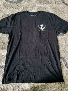 Baseball Lifestyle 101 Chalkboard Tee Adult XL NWT